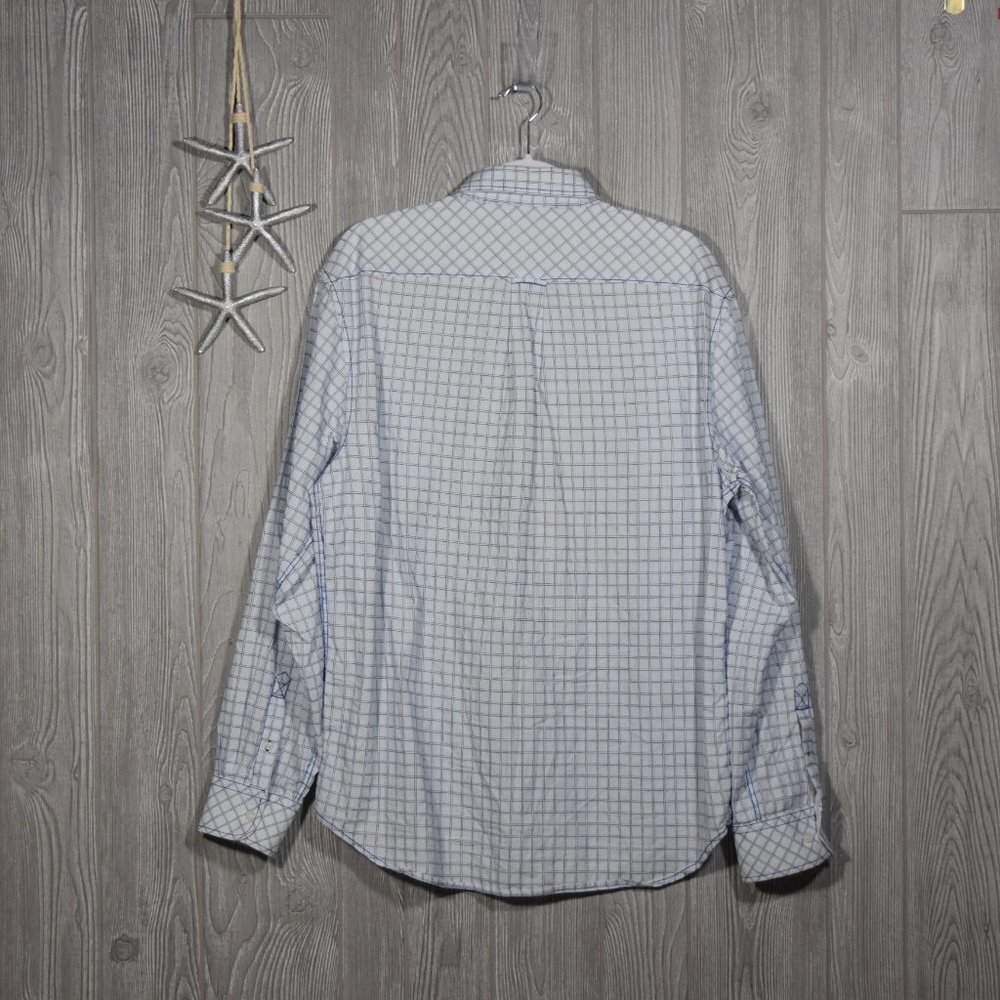 J.Campbell Casual Button Down Shirt Long Sleeve Size XL - Picture 3 of 8
